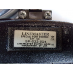 voetschakelaar met bescherming. Gebruikt.